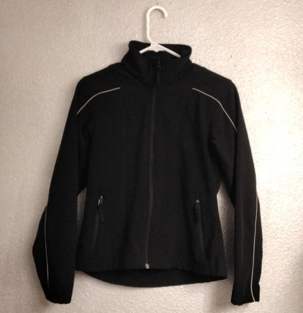 Bella Canvas Unisex Full Frontal Zip Up Jacket    Size S